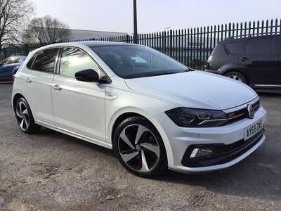 Used VW Polo GTI 200 HP (147 kW) 2019 White Hatchback