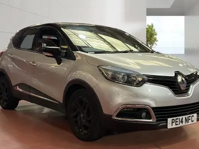 Used Renault Captur Dynamique 90 HP (66 kW) 2014 Silver/black SUV