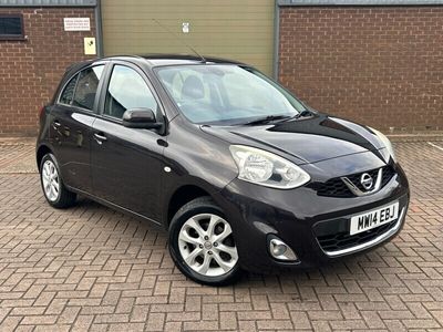 used Nissan Micra 1.2 Acenta 5dr