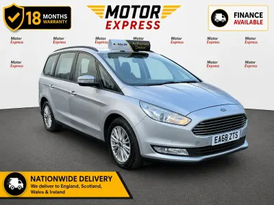 Used Ford Galaxy
