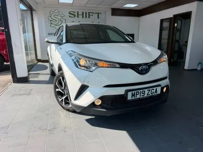 Used Toyota C-HR