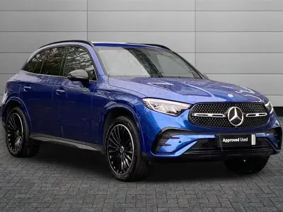 Used Mercedes GLC300e
