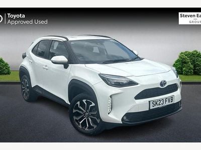 Used 2025 Toyota Yaris Hybrid Design Estate | £21,644 (Good price)