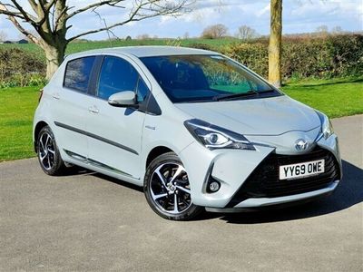 used Toyota Yaris 1.5 Hybrid Excel 5dr CVT Hatchback