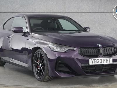 Used BMW 230 M Sport 242 HP (177 kW) 2023 Purple Coupe