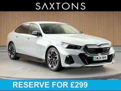 Used BMW i5 Comfort Edition 442 kW (601 HP) 2023 Brooklyn grey Sedan