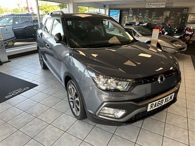 used Ssangyong Tivoli 1.6 Ultimate 5dr Auto Estate