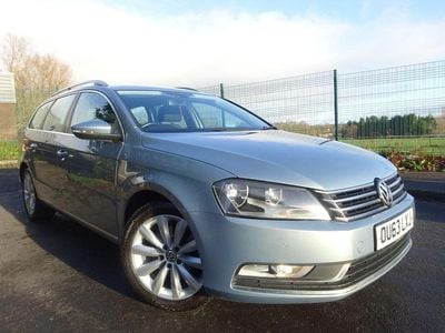 Grey Used 2013 VW Passat Highline Estate | £5,395 (Fair price)