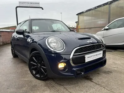 Used Mini Cooper S Hatch 2015 Blue Hatchback