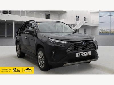Used Toyota RAV4 2022 Black SUV