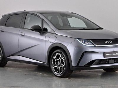 New BYD Dolphin Design 11 kW (15 HP) 2026 Time grey Hatchback