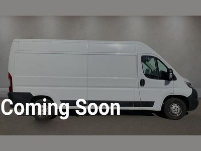 Used Citroën Relay 140 HP (102 kW) 2023 White Van