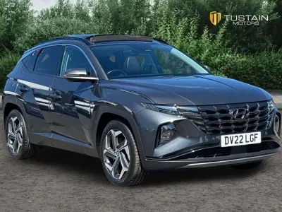 Used Hyundai Tucson Ultimate 150 HP (110 kW) 2022 Grey SUV