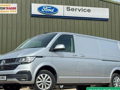 Used VW Transporter Highline 150 HP (110 kW) 2023 Silver Van