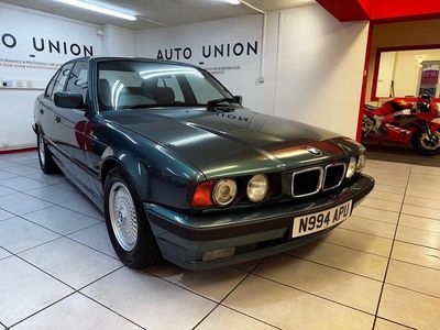 Used BMW 518 115 HP (84 kW) 1995 Green Sedan
