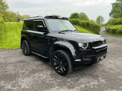 Used Land Rover Defender 2022 Black SUV