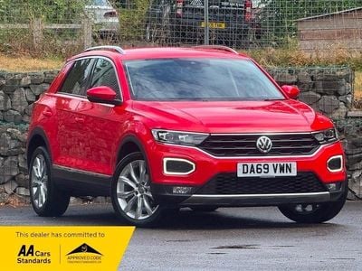 Red Used 2020 VW T-Roc SEL SUV | £13,500 (Good price)