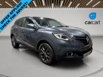 Used Renault Kadjar Dynamique 130 HP (95 kW) 2016 Grey SUV