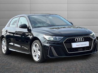 Used Audi A1 S-Line 150 HP (110 kW) 2022 Mythos black SUV
