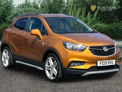 Used Vauxhall Mokka X Ultimate 140 HP (102 kW) 2019 Orange SUV