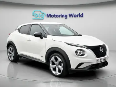 Used Nissan Juke Tekna 141 HP (103 kW) 2023 SUV