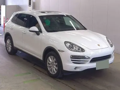 Used Porsche Cayenne 2013 White SUV