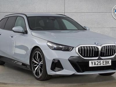 Used BMW 530e M Sport 295 HP (216 kW) 2025 Grey Estate