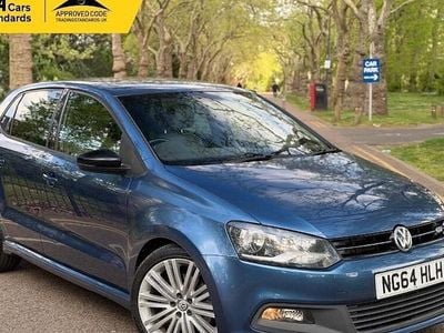 Begagnad VW Polo BlueGT 150 HK (110 kW) 2017 Halvkombi