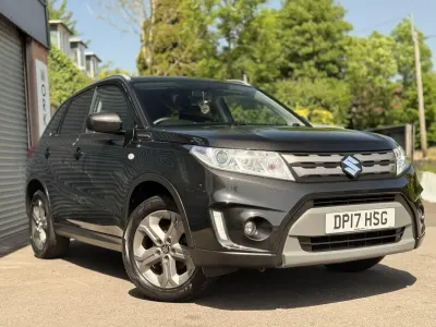 Used Suzuki Vitara SZ-T 120 HP (88 kW) 2017 Black SUV