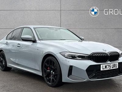 Usado BMW 320 M Sport 184 HP (135 kW) 2025 Cinzento Sedan