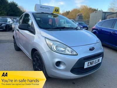 Used Ford Ka Studio 69 HP (50 kW) 2011 Silver Hatchback
