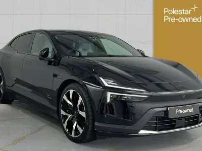 Usado Polestar 4 Plus 400 kW (544 CV) 2025 Negro SUV
