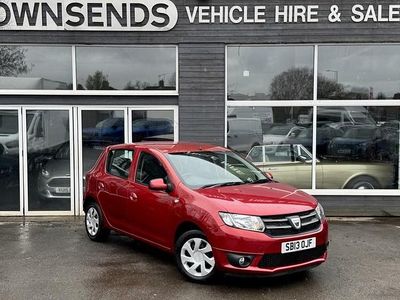 Used Dacia Sandero Lauréate 2013
