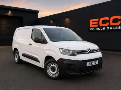 Used Citroën Berlingo 100 HP (73 kW) 2023 White MPV
