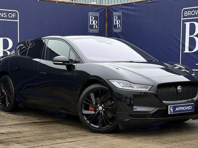 Used Jaguar I-Pace 294 kW (400 HP) 2021 Black SUV