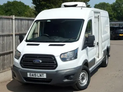 Used Ford Transit 130 HP (95 kW) 2019 White Van