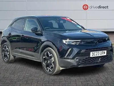 Used Vauxhall Mokka Ultimate 136 HP (100 kW) 2023 Black SUV