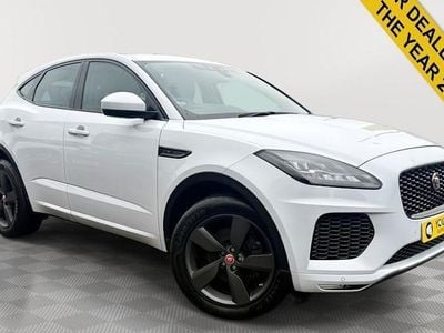White Used 2020 Jaguar E-Pace Chequered Flag SUV | £20,000 (Fair price)
