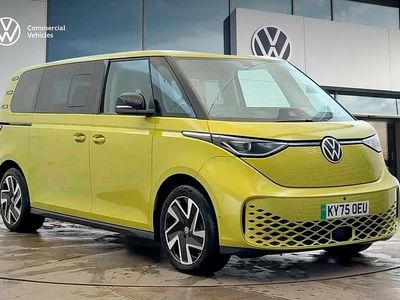 Używany VW ID. Buzz Pro 210 kW (286 KM) 2025 Żółty Minivan