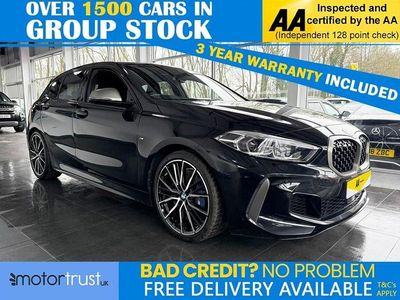 Used BMW M135 Sport Line 306 HP (225 kW) 2022 Black Hatchback