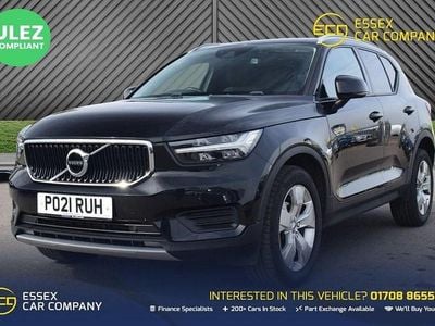 Used Volvo XC40 Momentum 163 HP (119 kW) 2021 Black SUV