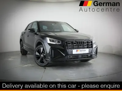 Used Audi Q2 S-Line 150 HP (110 kW) 2023 Black SUV