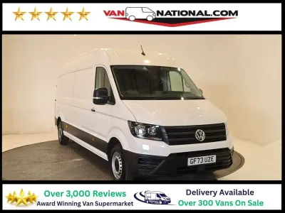 Used VW Crafter Trendline 140 HP (102 kW) 2023 White Van