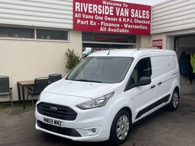 used Ford Transit Connect 1.0 EcoBoost 100ps Trend Van