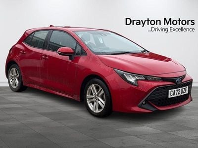Red Used 2022 Toyota Corolla Hatchback | £15,509 (Good price)