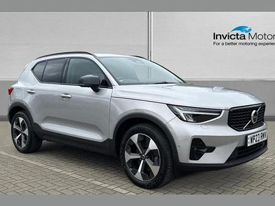Used Volvo XC40 Ultimate 194 HP (142 kW) 2023 Silver SUV
