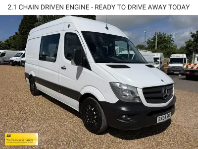 Used Mercedes Sprinter 2014 White Van