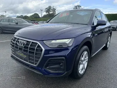 Used Audi Q5 Sport 204 HP (150 kW) 2022 Blue SUV