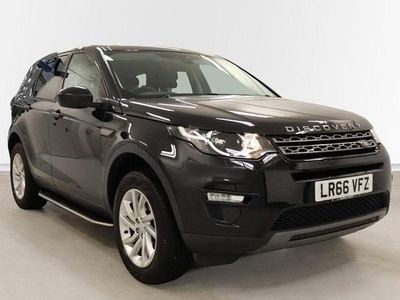 Black Used 2016 Land Rover Discovery Sport SE SUV | £9,995 (Super price)
