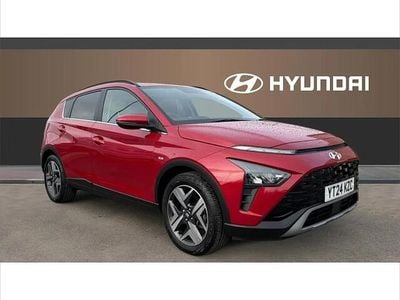 Begagnad Hyundai Bayon Premium 99 HK (72 kW) 2024 Röd SUV